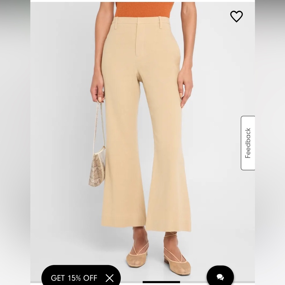 NWOT Vince Beige trousers
